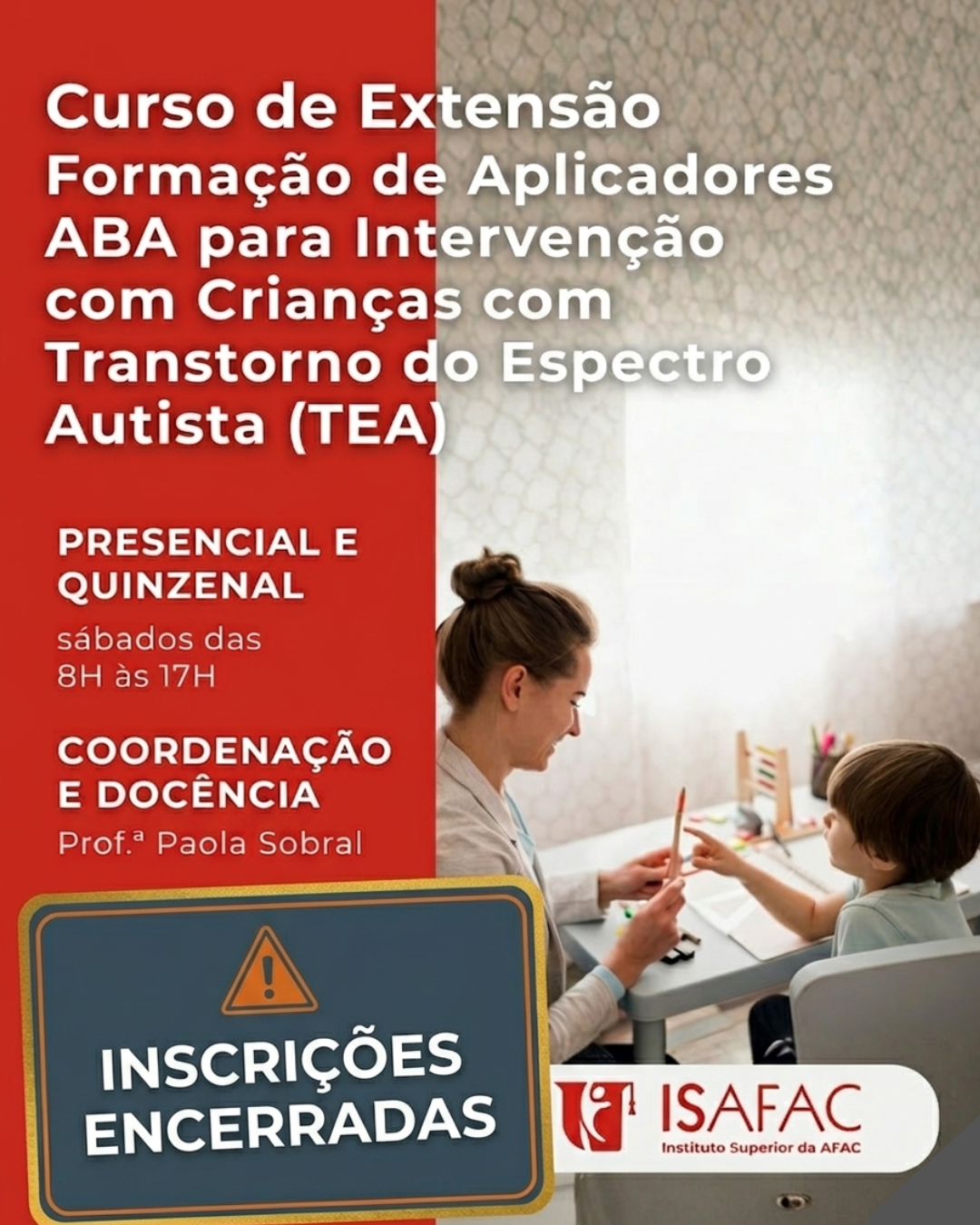 Curso Aplicador ABA