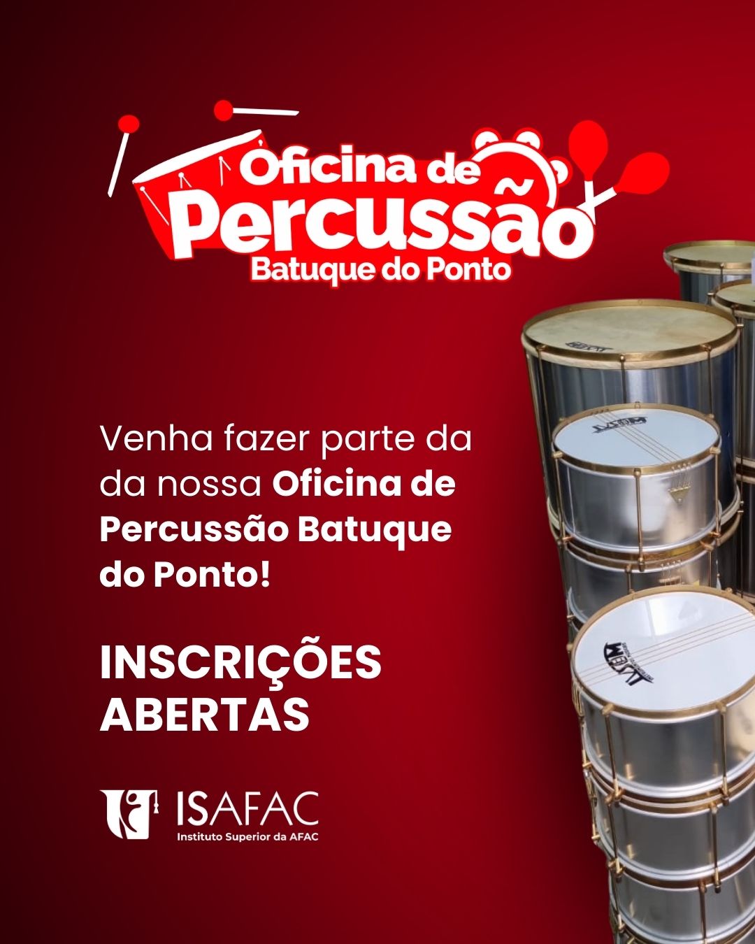 Oficina de Percursao