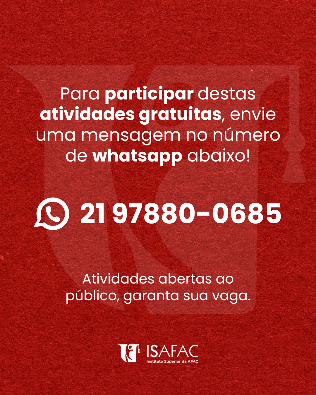 Contato Atividades Gratuitas